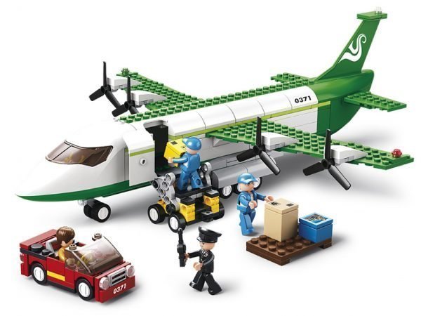 Sluban Air Freighter Sluban Aviation Sarjan Rakennuspalikat