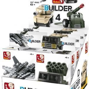 Sluban Army Sluban Builder Sarjan Rakennuspalikat