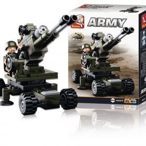 Sluban Artillery Sluban Army Sarjan Rakennuspalikat