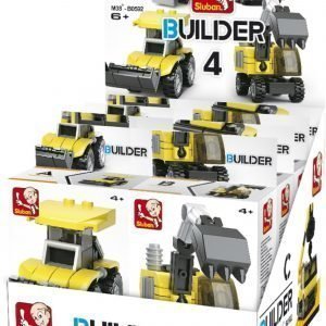 Sluban Construction Sluban Builder Sarjan Rakennuspalikat