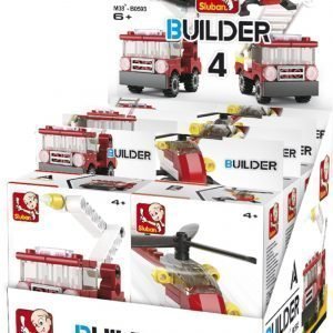 Sluban Fire Sluban Builder Sarjan Rakennuspalikat