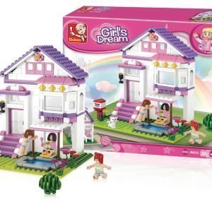 Sluban Holiday Home Sluban Girls Dream Sarjan Rakennuspalikat