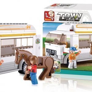 Sluban Horse Truck Sluban Town Sarjan Rakennuspalikat