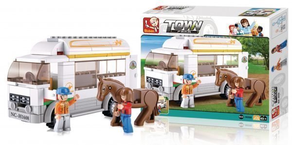 Sluban Horse Truck Sluban Town Sarjan Rakennuspalikat