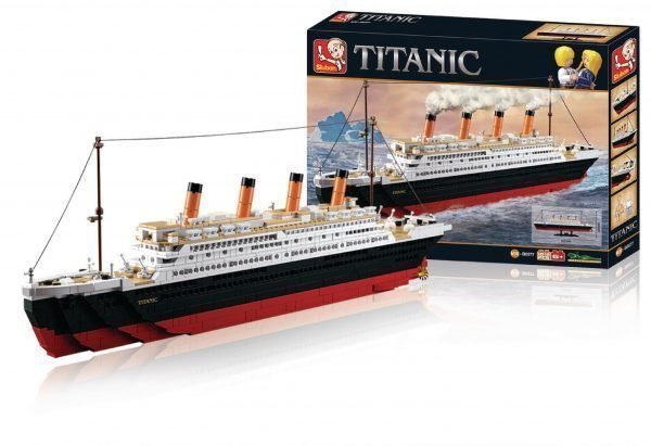 Sluban Iso Titanic Sluban Titanic Sarjan Rakennuspalikat