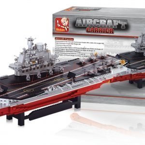 Sluban Large Aircraft Carrier Sluban Aircraft Carrier Sarjan Rakennuspalikat