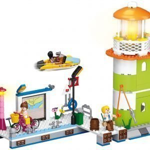 Sluban Lighthouse Sluban Girls Dream Sarjan Rakennuspalikat