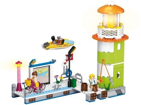 Sluban Lighthouse Sluban Girls Dream Sarjan Rakennuspalikat