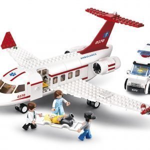 Sluban Medical Air Ambulance Sluban Aviation Sarjan Rakennuspalikat