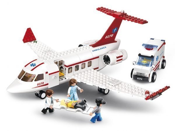 Sluban Medical Air Ambulance Sluban Aviation Sarjan Rakennuspalikat