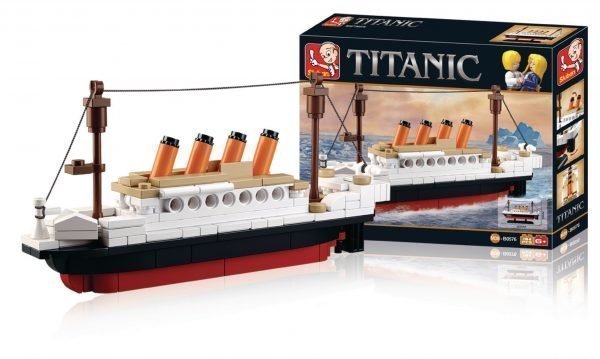 Sluban Pieni Titanic Sluban Titanic Sarjan Rakennuspalikat