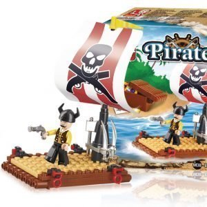 Sluban Pirate Raft Sluban Pirate Sarjan Rakennuspalikat