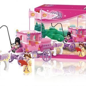 Sluban Royal Carriage Sluban Girls Dream Sarjan Rakennuspalikat