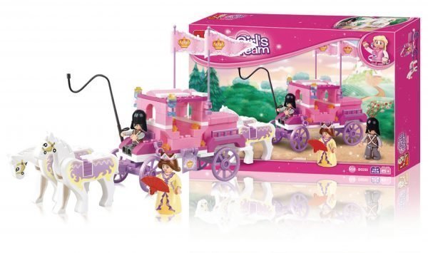 Sluban Royal Carriage Sluban Girls Dream Sarjan Rakennuspalikat