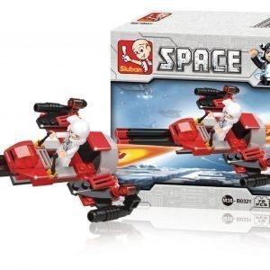 Sluban Space Bomber Sluban Space Sarjan Rakennuspalikat