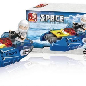 Sluban Space Jet Sluban Space Sarjan Rakennuspalikat