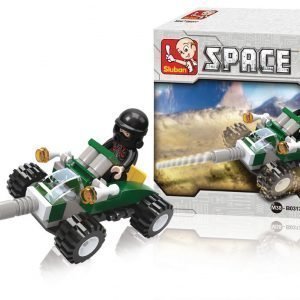 Sluban Space Quad Sluban Space Sarjan Rakennuspalikat