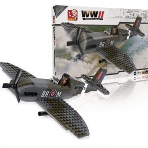 Sluban Spitfire Sluban Wwii Sarjan Rakennuspalikat