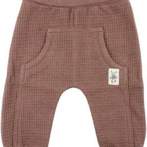 Small rags Housut Daze Pants Nutmeg Melange