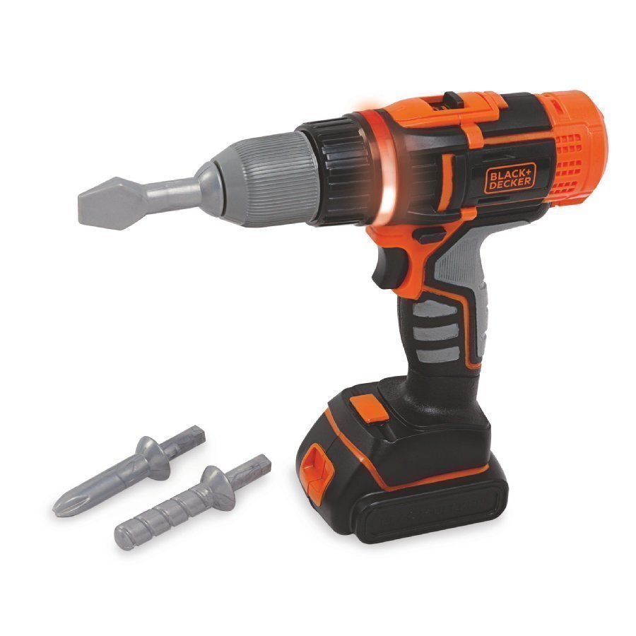 Smoby Akkuporakone Black & Decker