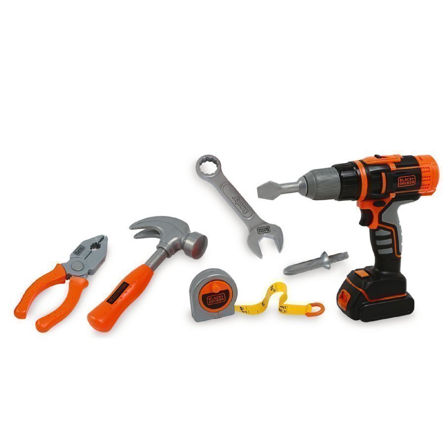 Smoby Black & Decker Työkalusetti