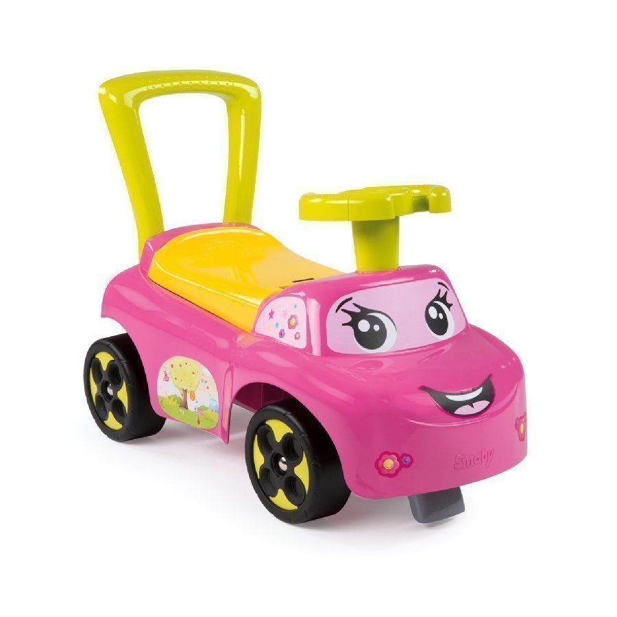 Smoby Ensimmäinen Potkuautoni Pinkki