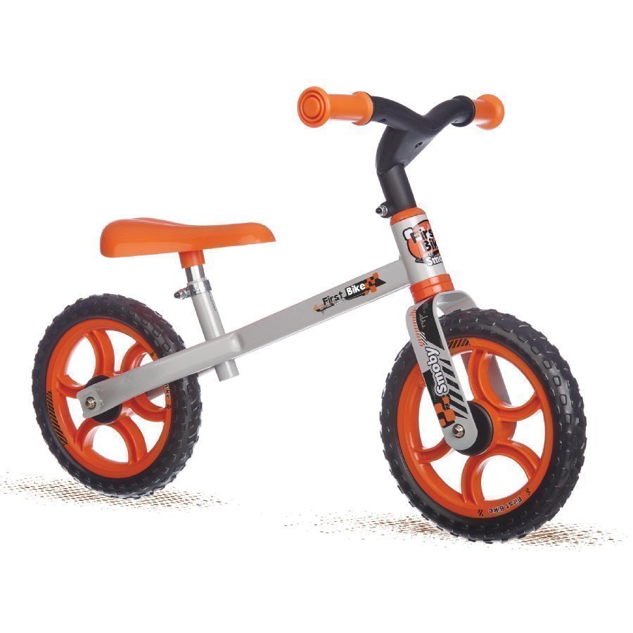 Smoby Potkupyörä First Bike Orange