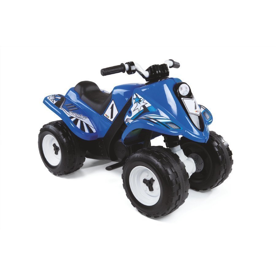 Smoby Rallye Quad Sähkömönkijä Sininen