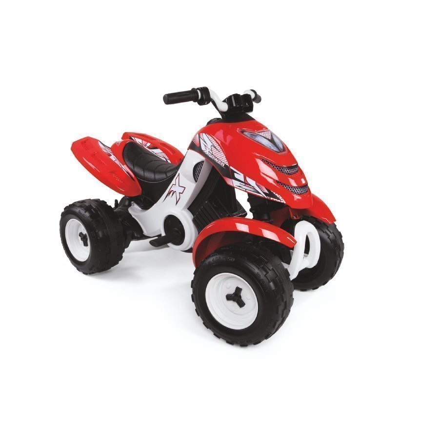 Smoby X Power Quad Sähkömönkijä Punainen