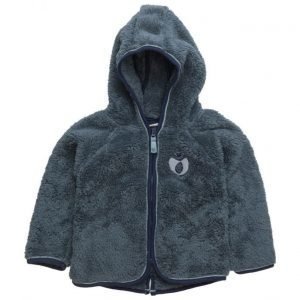 Småfolk Baby Fleece With Hood & Zipper