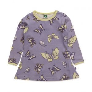 Småfolk Dress Ls. Butterflies