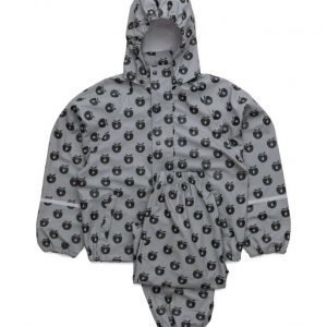 Småfolk Rainwear Set. Apples