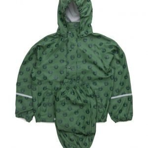 Småfolk Rainwear Set. Apples