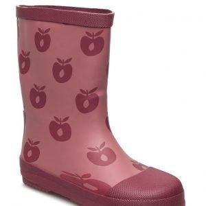 Småfolk Rubber Boots. Apples