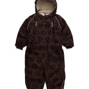 Småfolk Snowsuit 2 Zipper. Apples