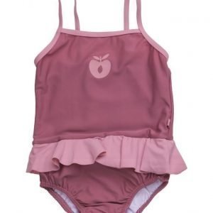 Småfolk Swimwear Suit Baby. Solid Color