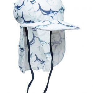 Småfolk Swimwear Sun Cap. Sharks