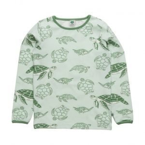 Småfolk T-Shirt Ls. Turtle