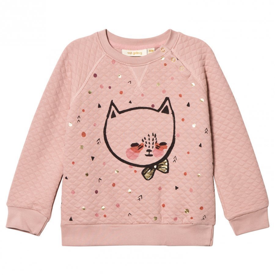 Soft Gallery Alexi Sweatshirt Misty Rose Oloasun Paita