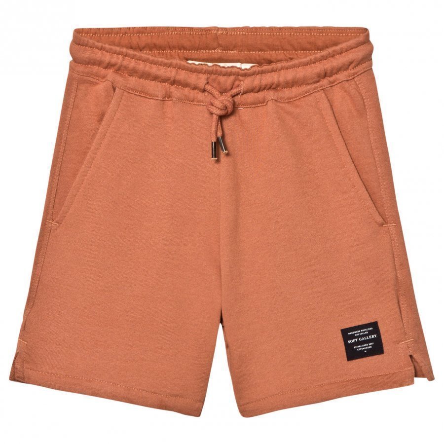 Soft Gallery Alisdair Shorts Baked Clay Oloasun Shortsit