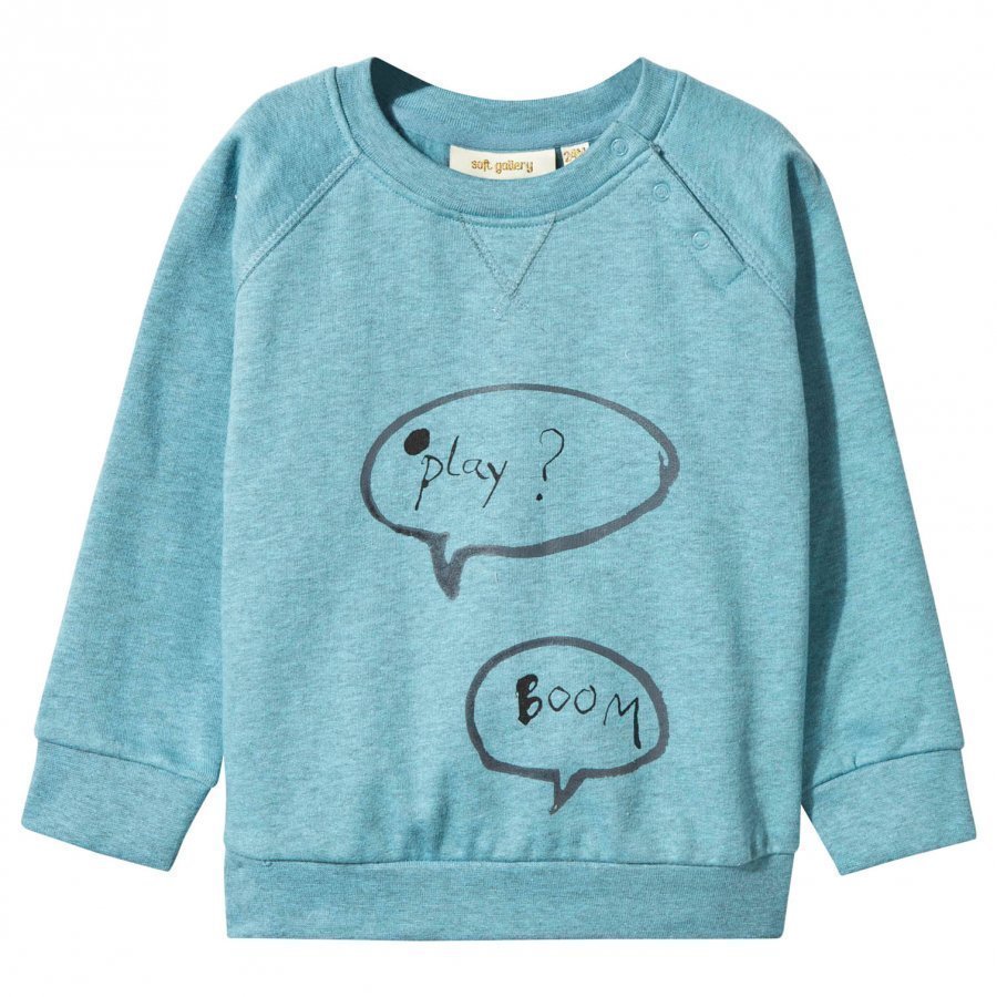 Soft Gallery Baby Alexi Sweatshirt Cameo Blue Oloasun Paita