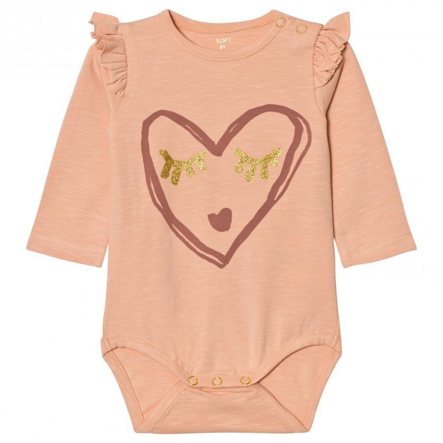 Soft Gallery Baby Body Fifi Dusty Pink Body