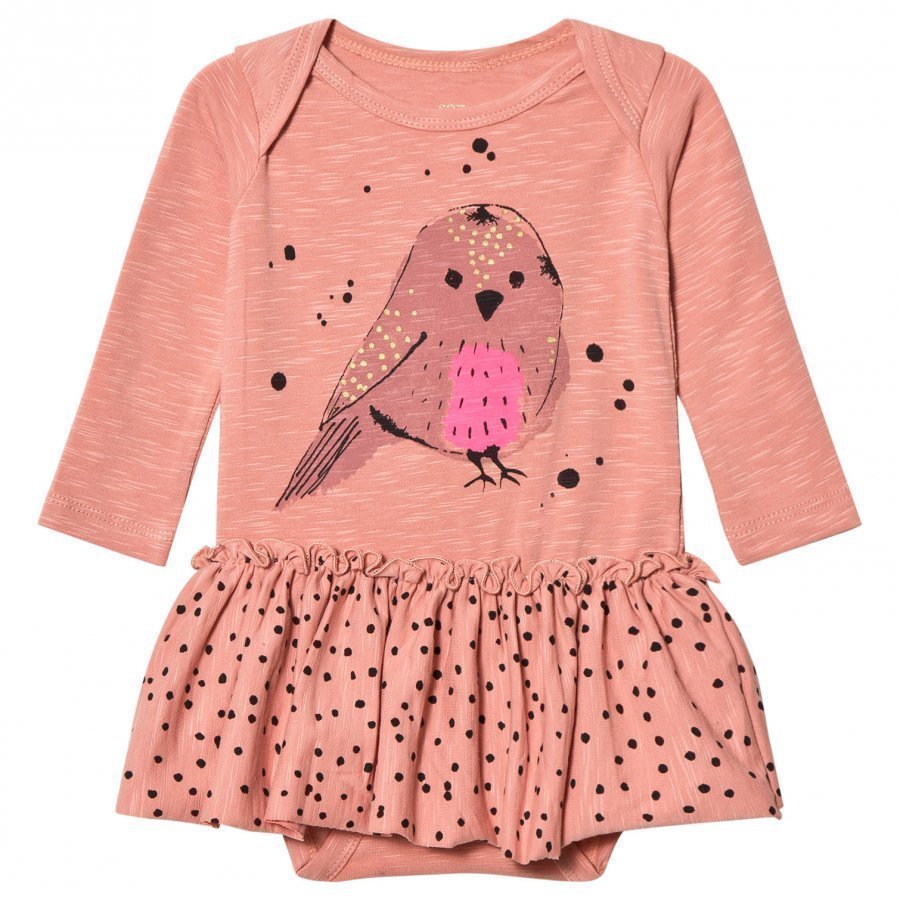 Soft Gallery Baby Body Sparrow Rose Dawn Body