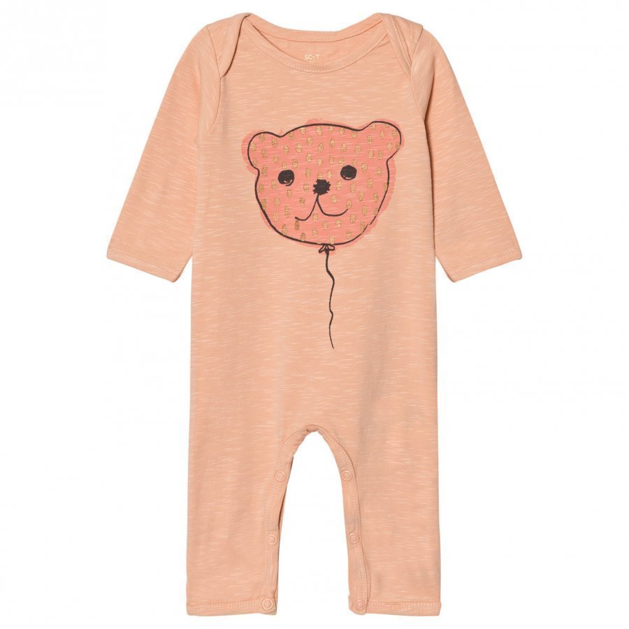 Soft Gallery Baby One-Piece Dusty Pink Body