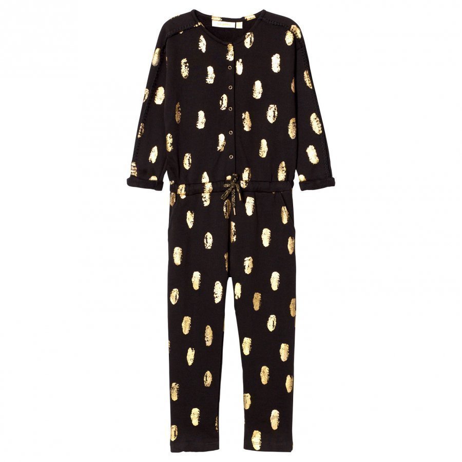 Soft Gallery Cass Jumpsuit Jet Black Potkupuku