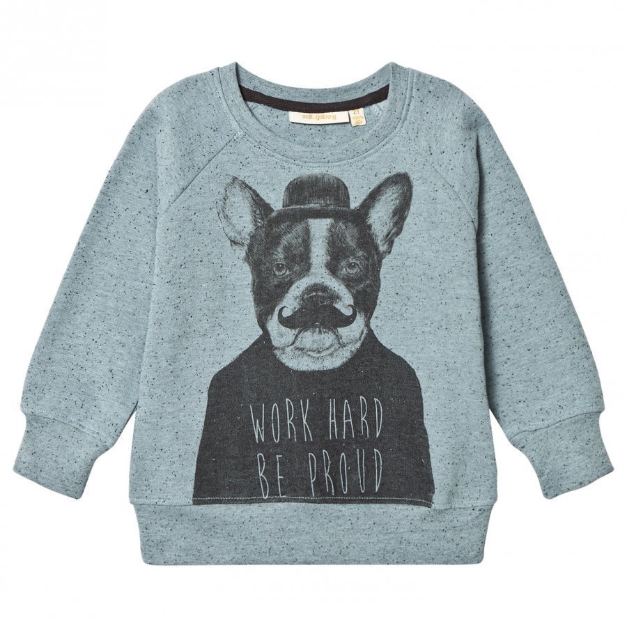 Soft Gallery Chaz Sweatshirt Citadel Black Neppy Boston Bowler Oloasun Paita