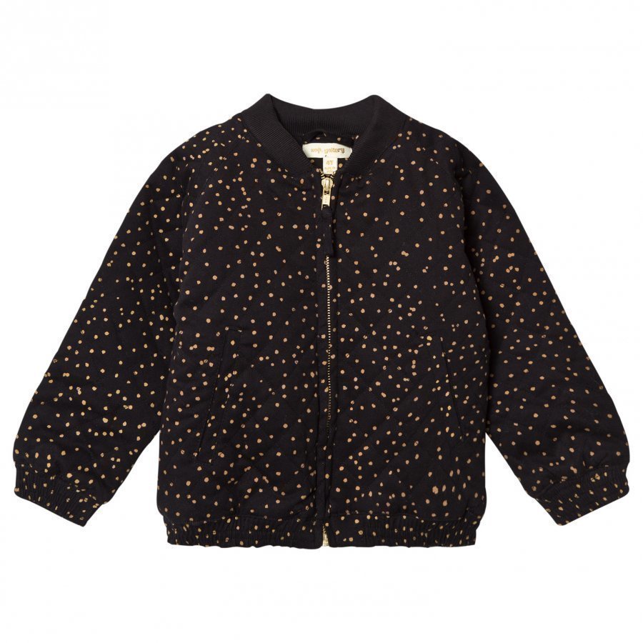 Soft Gallery Dagny Jacket Jet Black Dotties Neuletakki