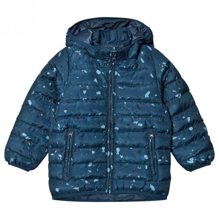 Soft Gallery Finley Jacket Reflecting Pond Terazzo Mega Toppatakki