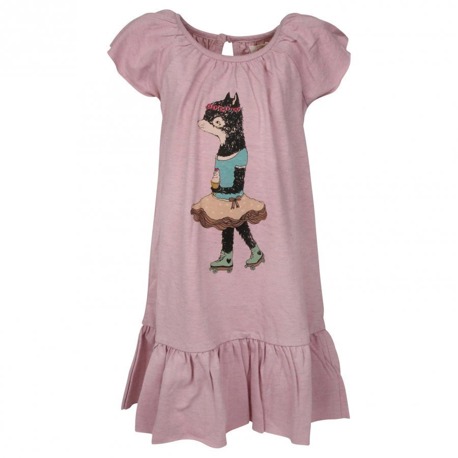 Soft Gallery Iris Baby Dress Rollergirl Dawn Pink Mekko