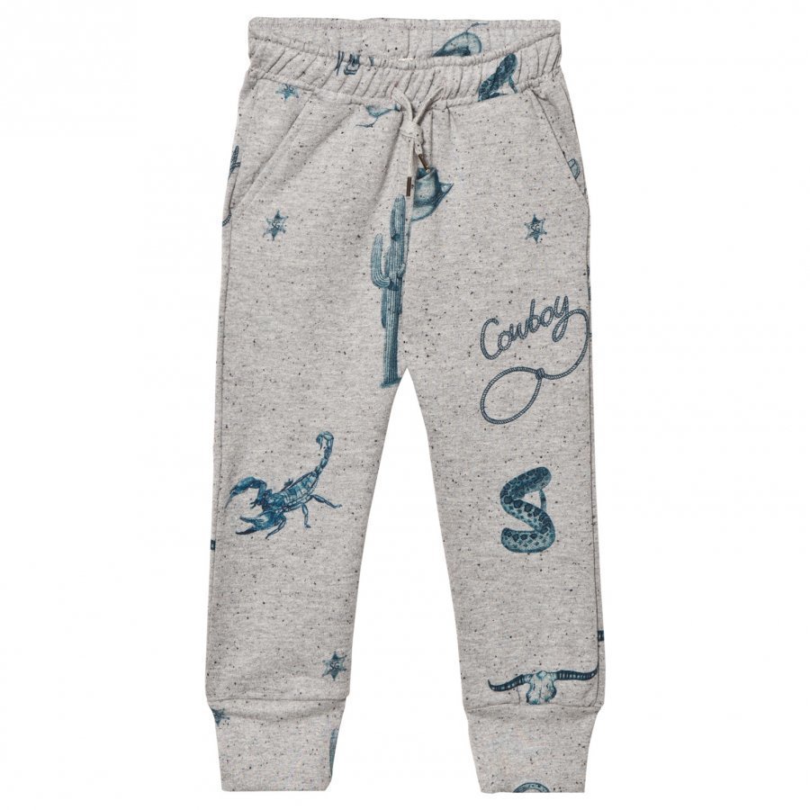 Soft Gallery Jules Pants Grey Neppy Melange Cowboy Legginsit